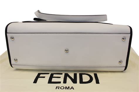 fendi runway bag white|Fendi 22 runway bag.